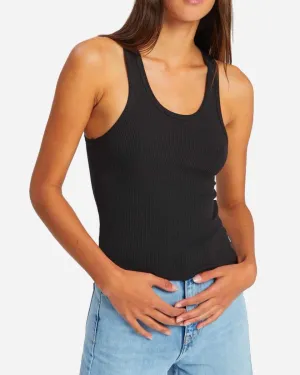 Demi Singlet - Black
