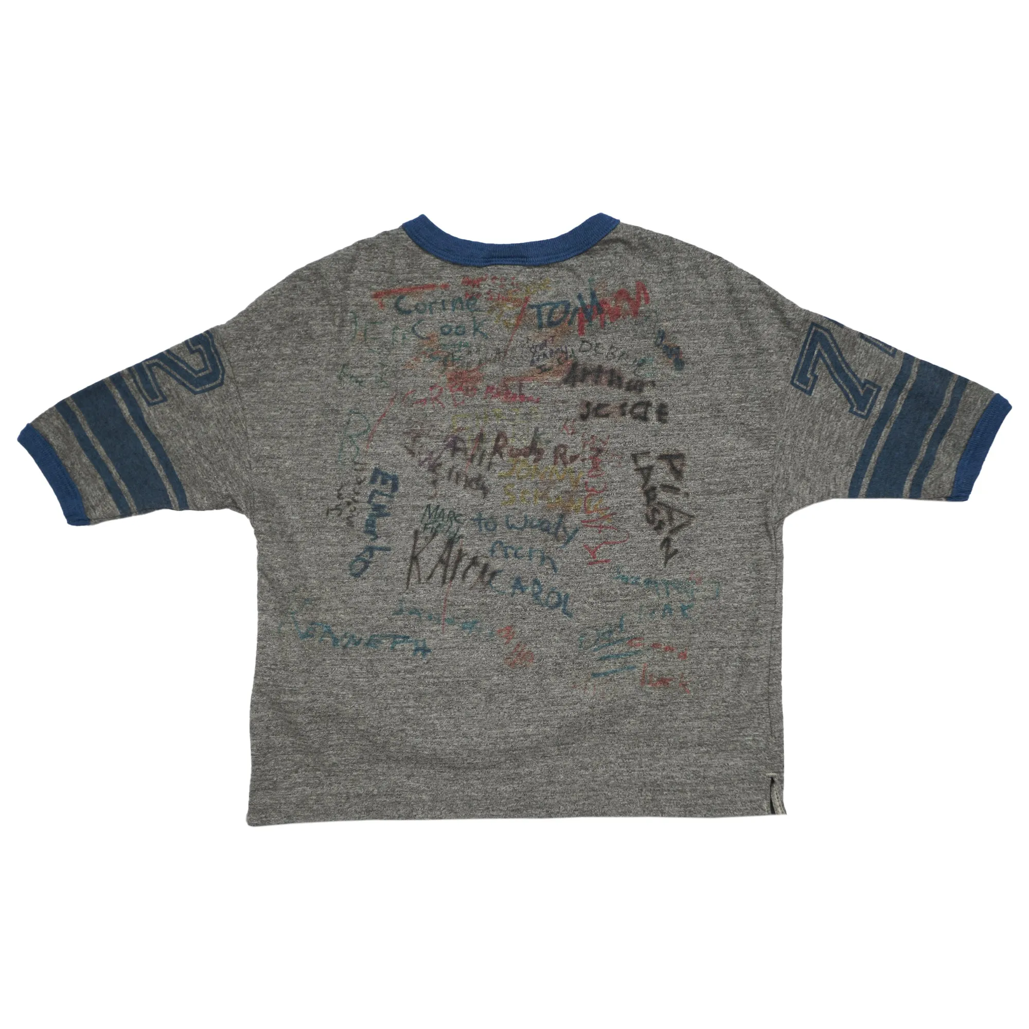 DENIM DUNGAREE T-SHIRTS