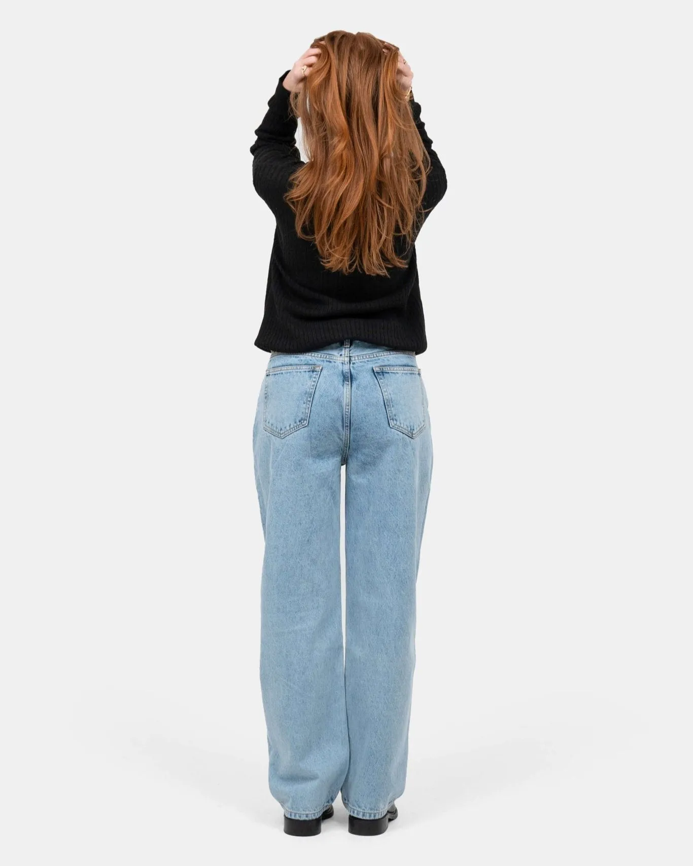 Denim Jeans Light Blue