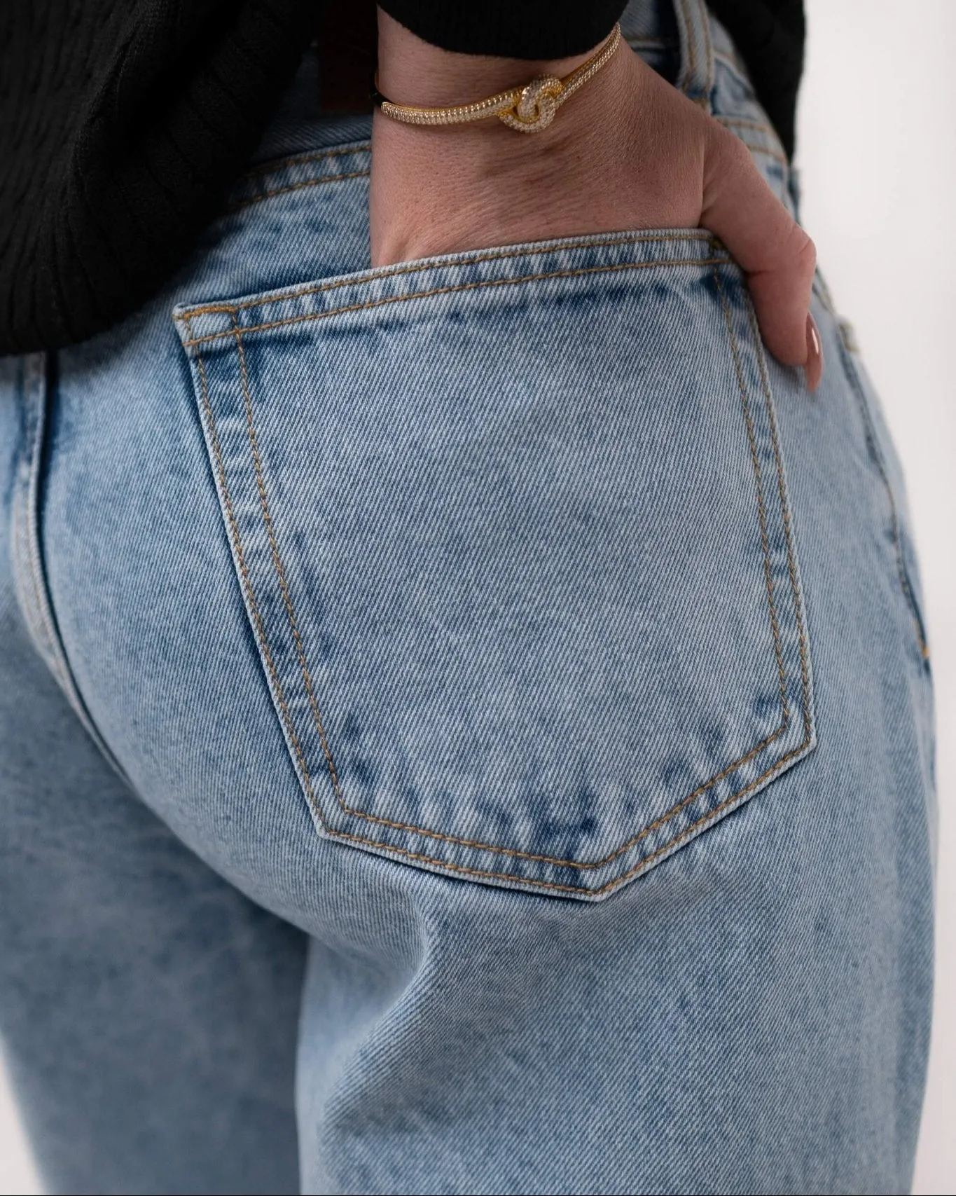 Denim Jeans Light Blue