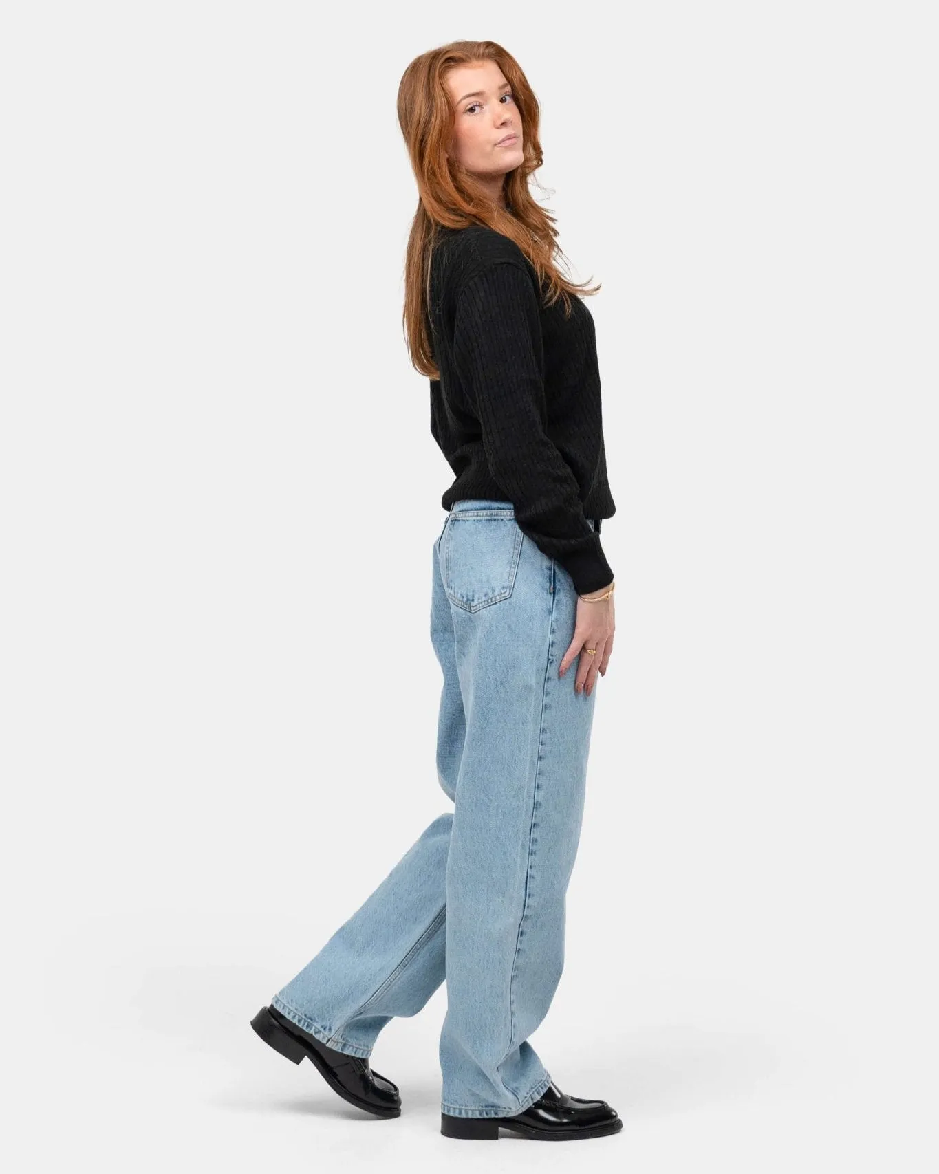 Denim Jeans Light Blue