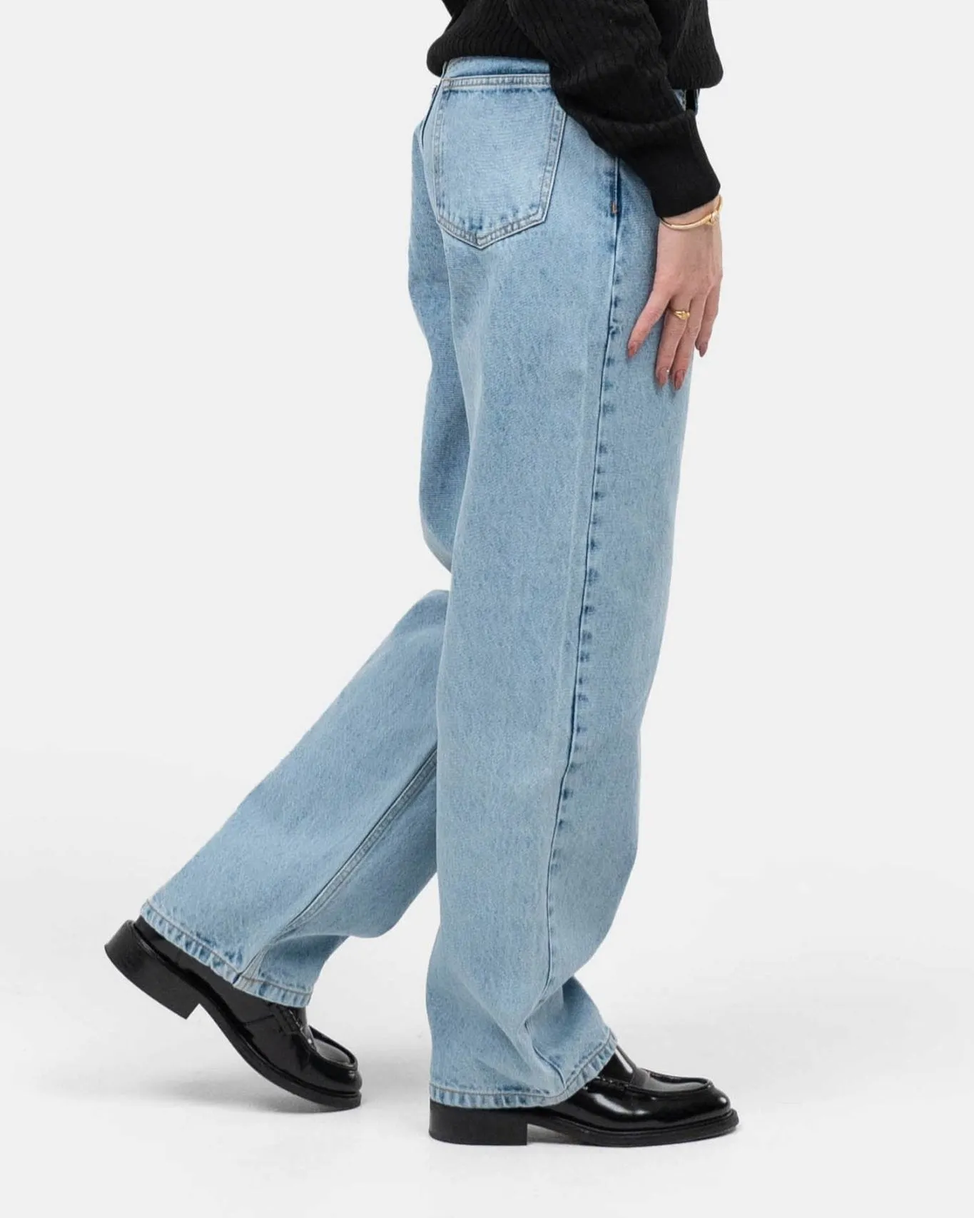 Denim Jeans Light Blue