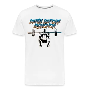 Depth Before Dishonor Men's Premium Tee