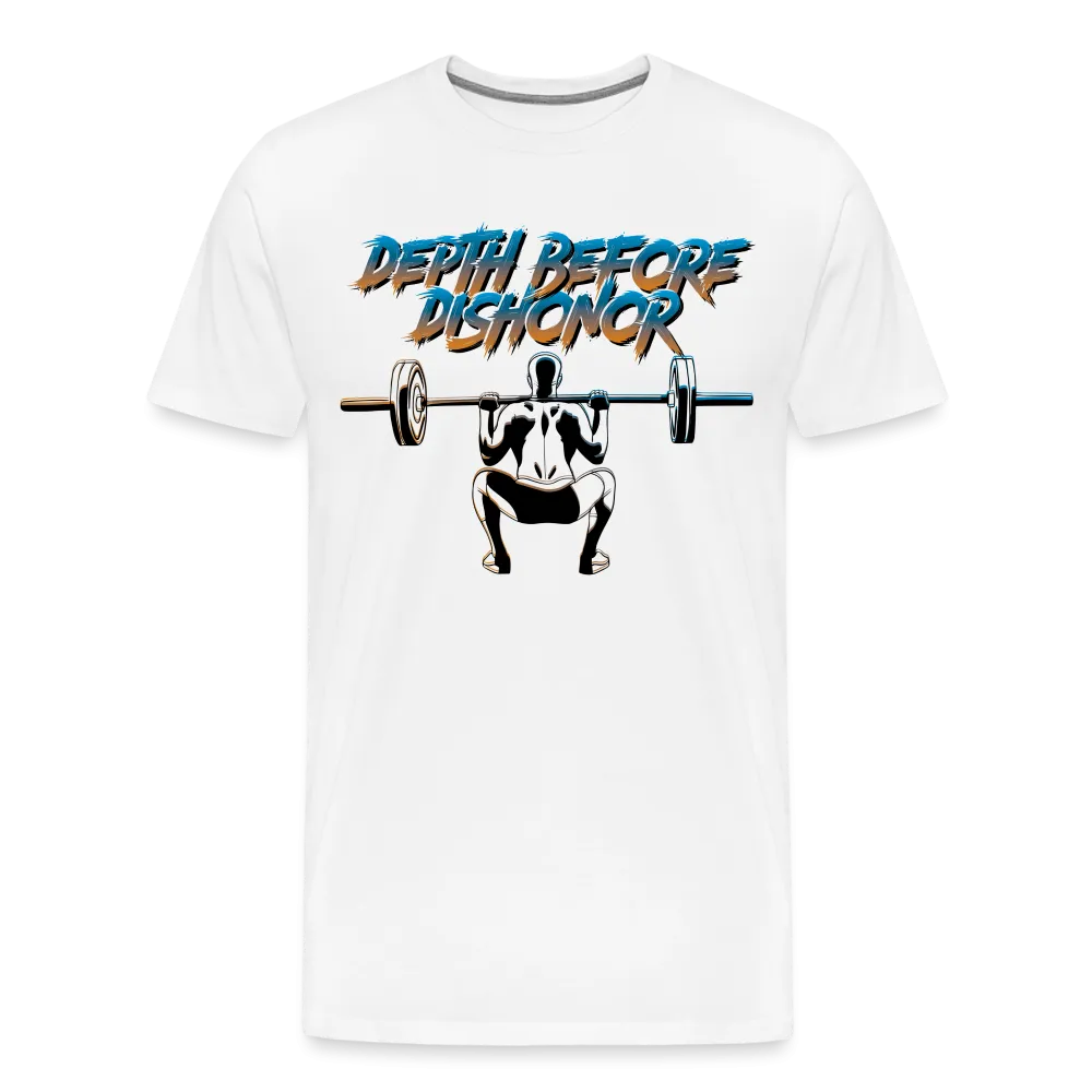 Depth Before Dishonor Men's Premium Tee