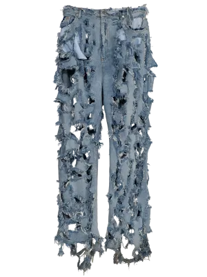 Destroyed Jeans