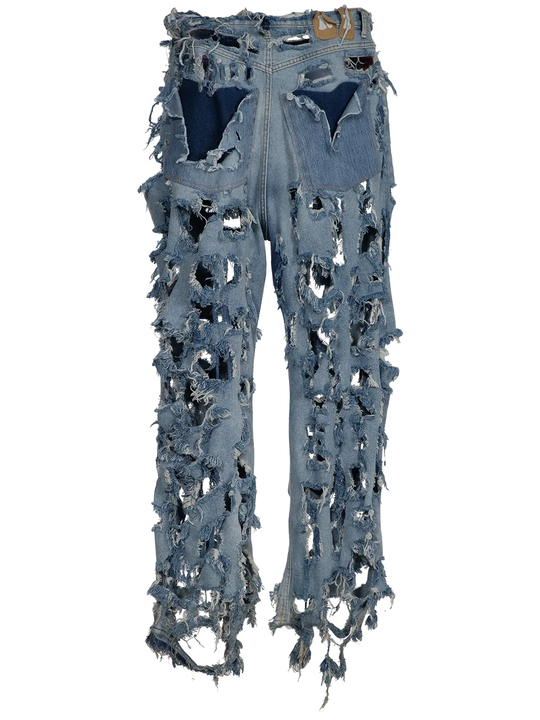 Destroyed Jeans