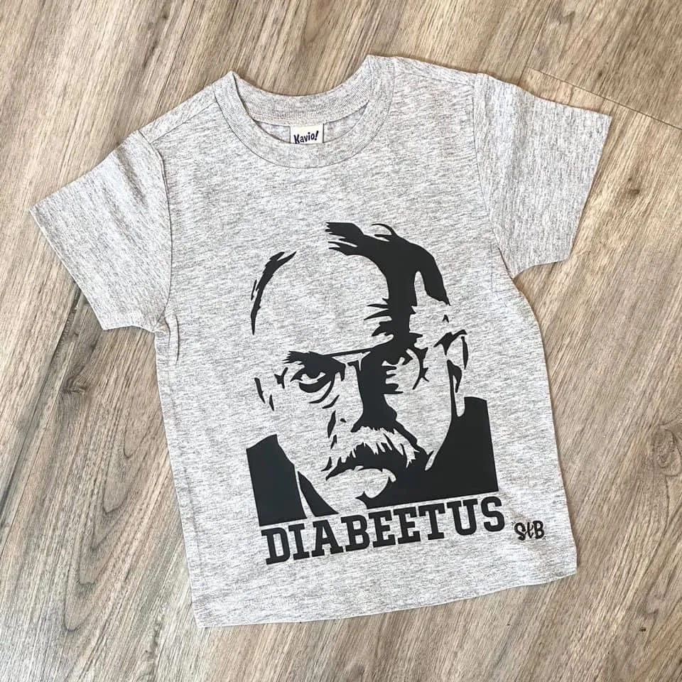 DIABEETUS kids Bodysuit or Tee