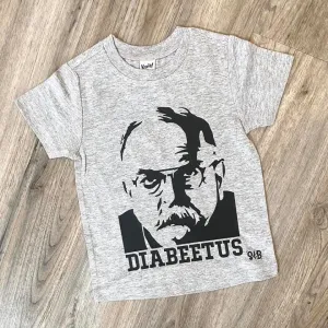 DIABEETUS kids Bodysuit or Tee