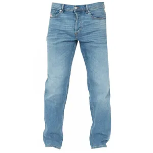 Diesel Mens D-Finitive 0ENAS Denim Jeans Blue
