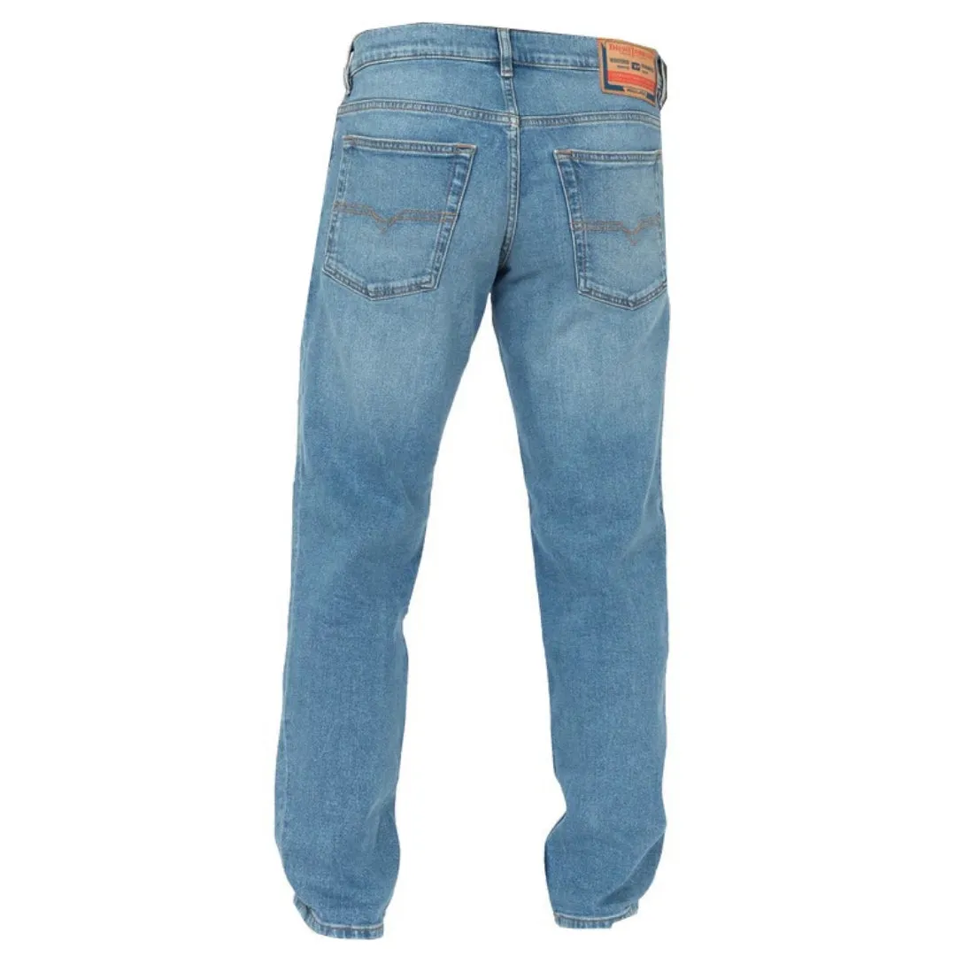 Diesel Mens D-Finitive 0ENAS Denim Jeans Blue