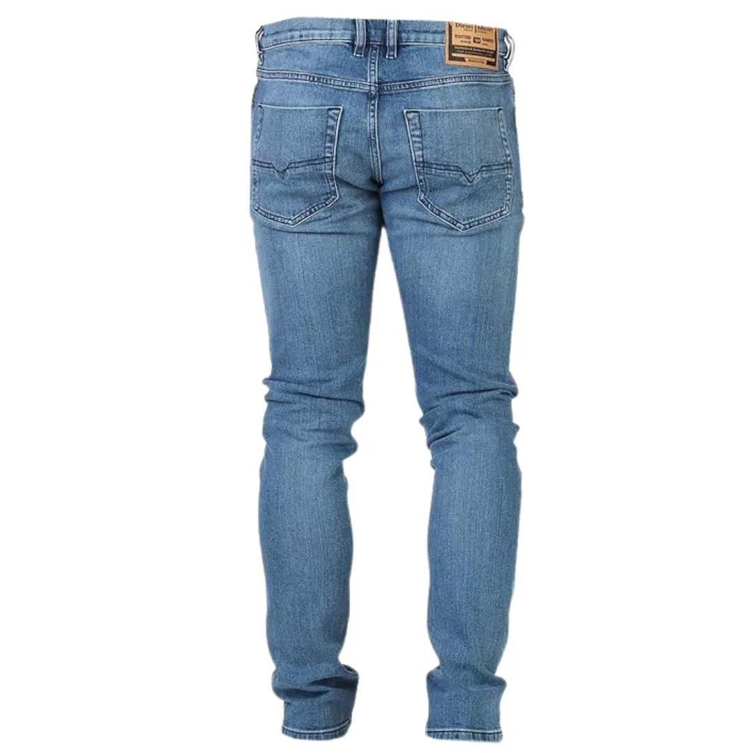 Diesel Mens Tepphar-X RM066 Denim Jeans Blue