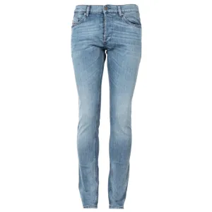 Diesel Mens Tepphar-X RM066 Denim Jeans Blue