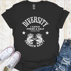 Diversity Fresh & Salt Water Fish - U25