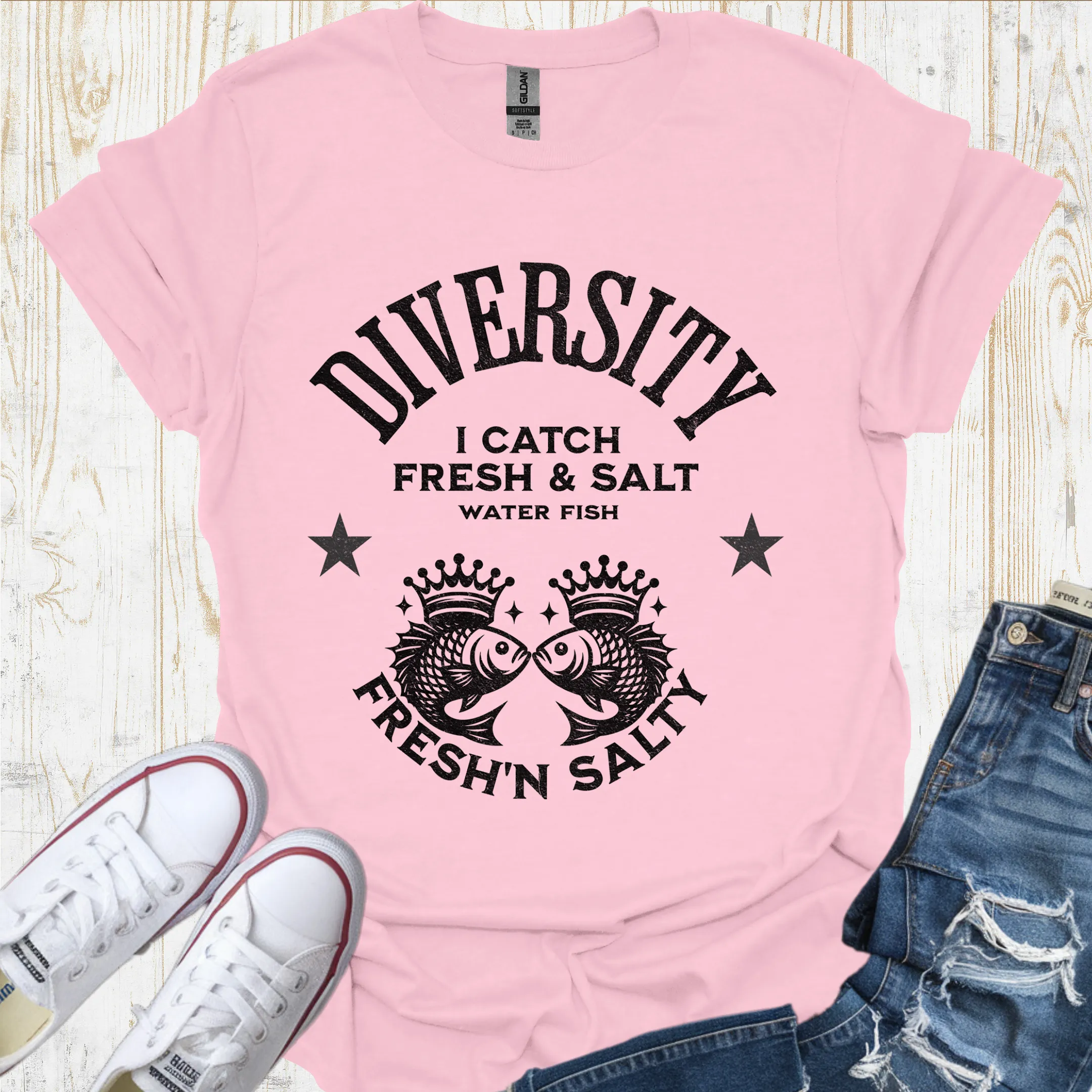 Diversity Fresh & Salt Water Fish - U25
