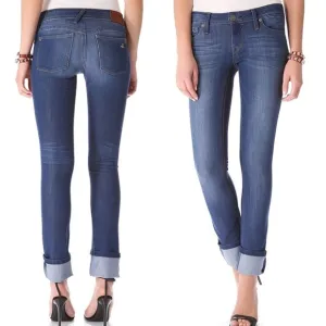 DL1961 | ‘Kate’ Slim Straight Leg Valencia Jeans