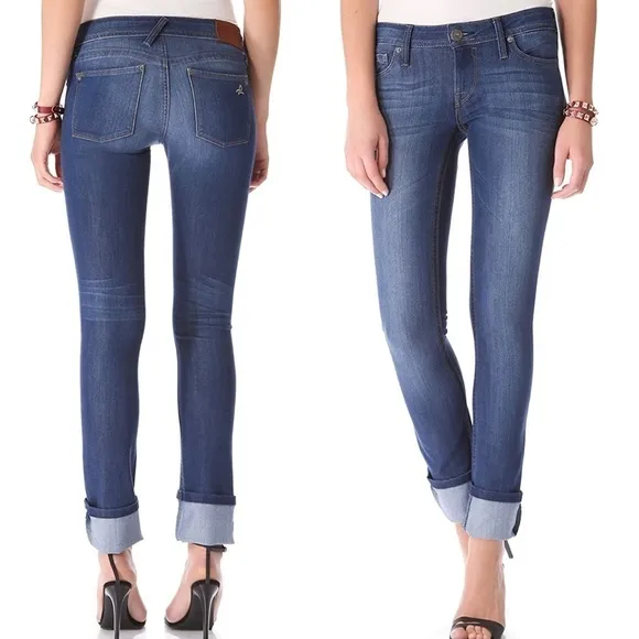 DL1961 | ‘Kate’ Slim Straight Leg Valencia Jeans