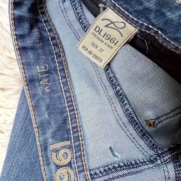DL1961 | ‘Kate’ Slim Straight Leg Valencia Jeans