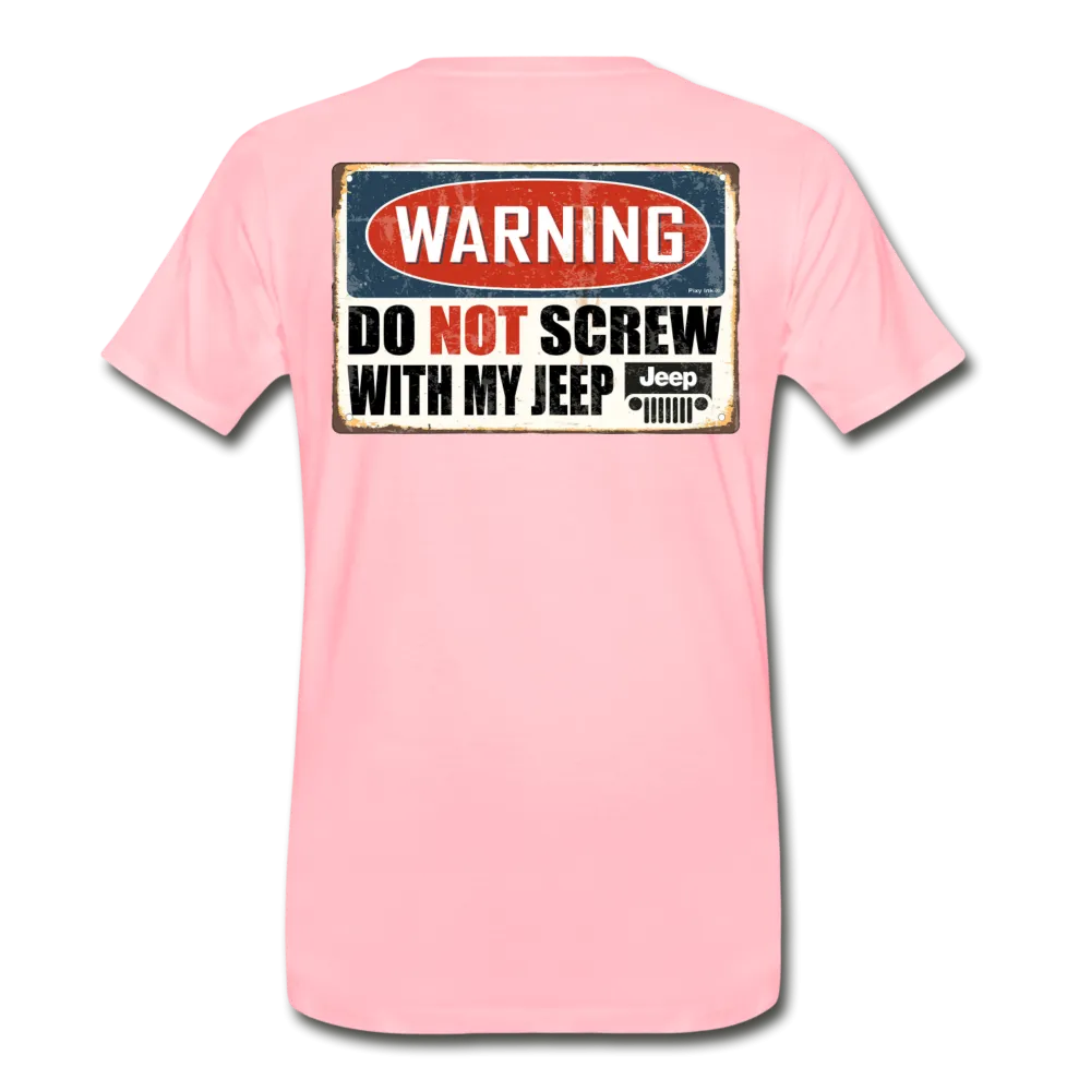 Do Not Screw w/ My Jeep