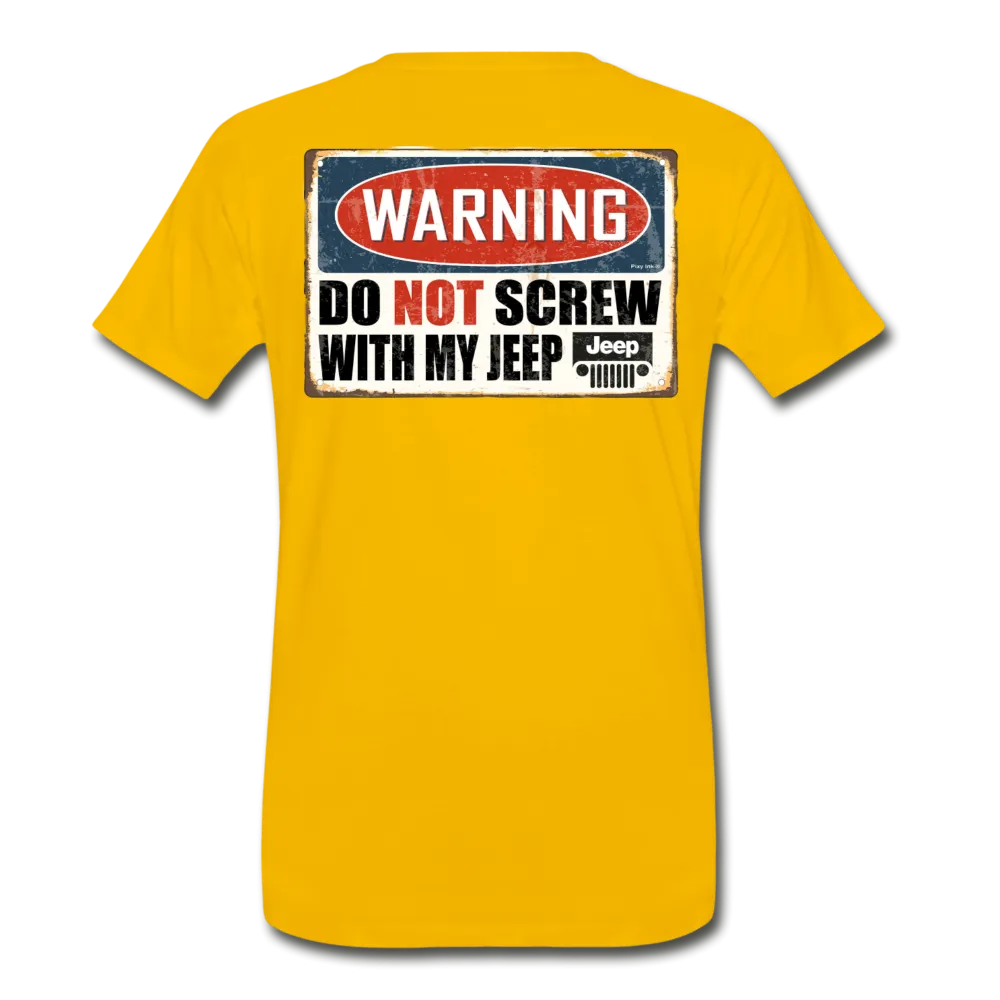 Do Not Screw w/ My Jeep