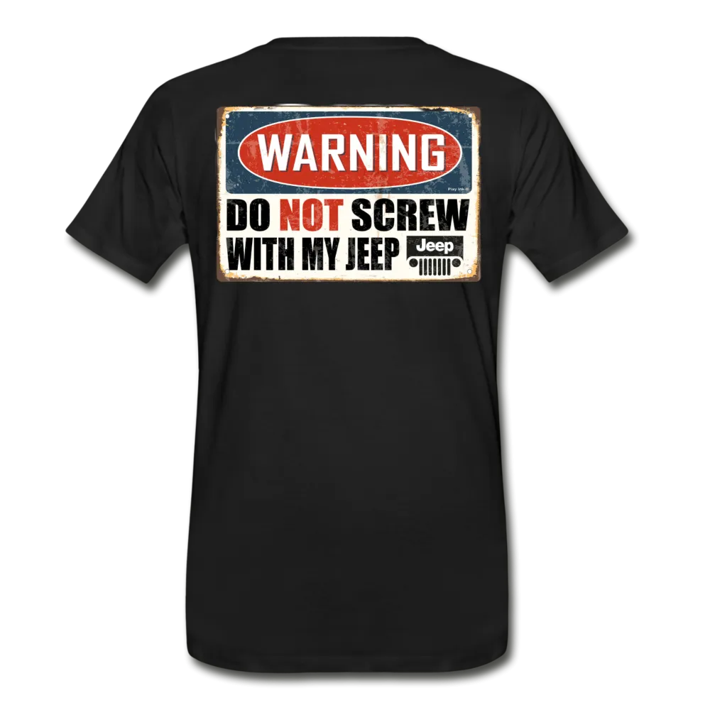 Do Not Screw w/ My Jeep