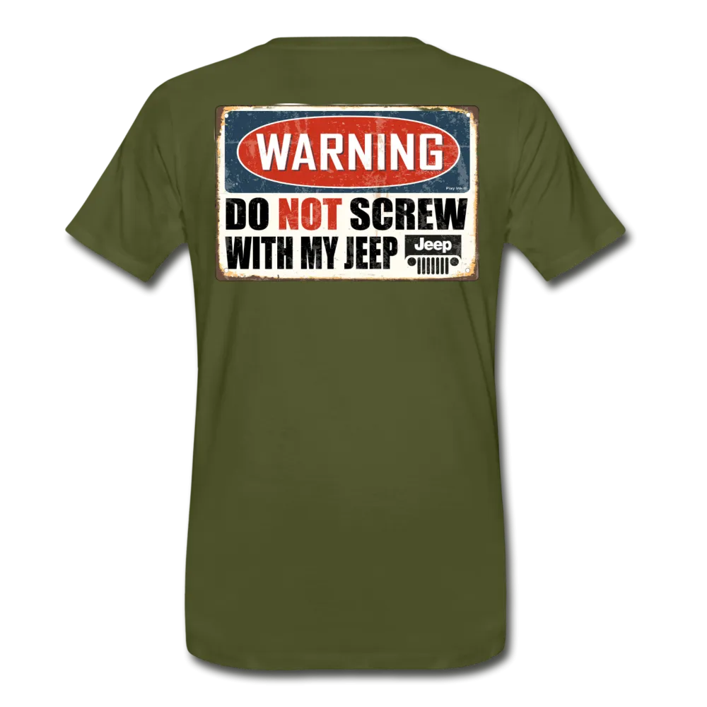 Do Not Screw w/ My Jeep