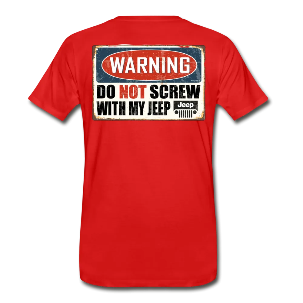 Do Not Screw w/ My Jeep