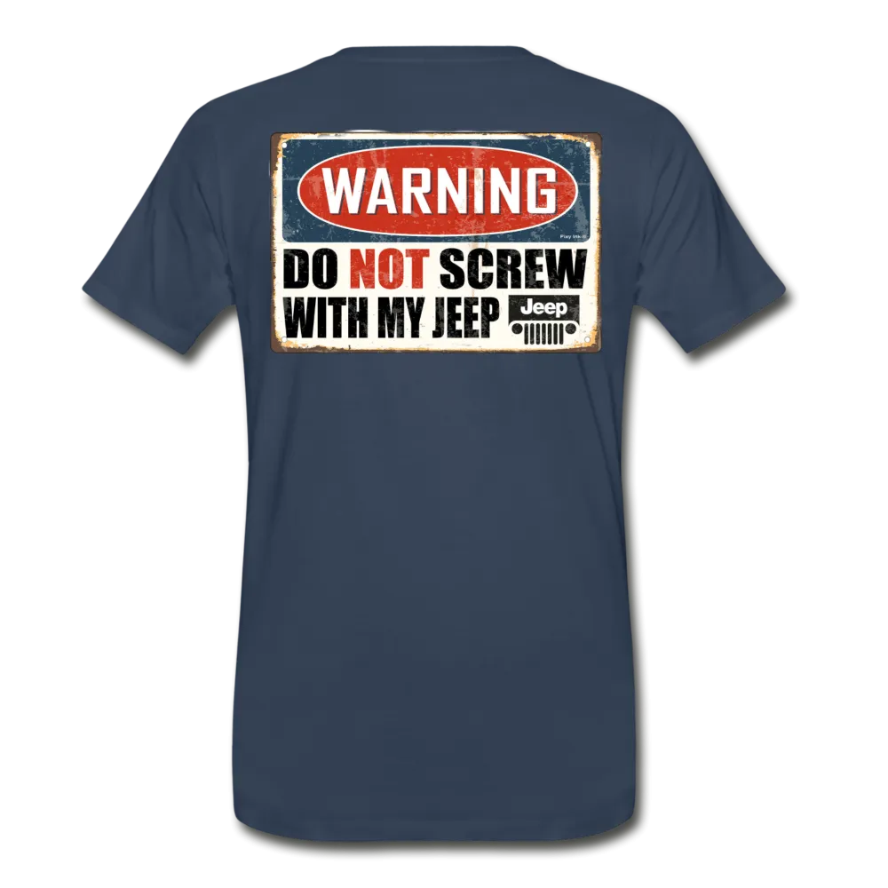 Do Not Screw w/ My Jeep