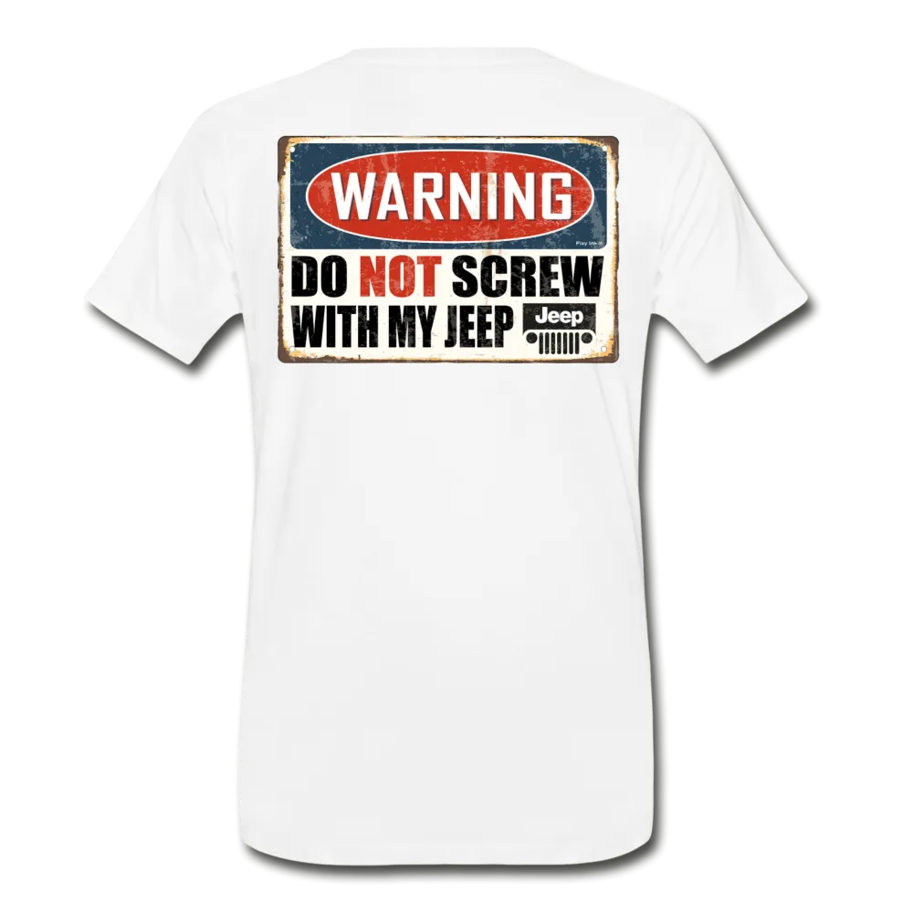 Do Not Screw w/ My Jeep