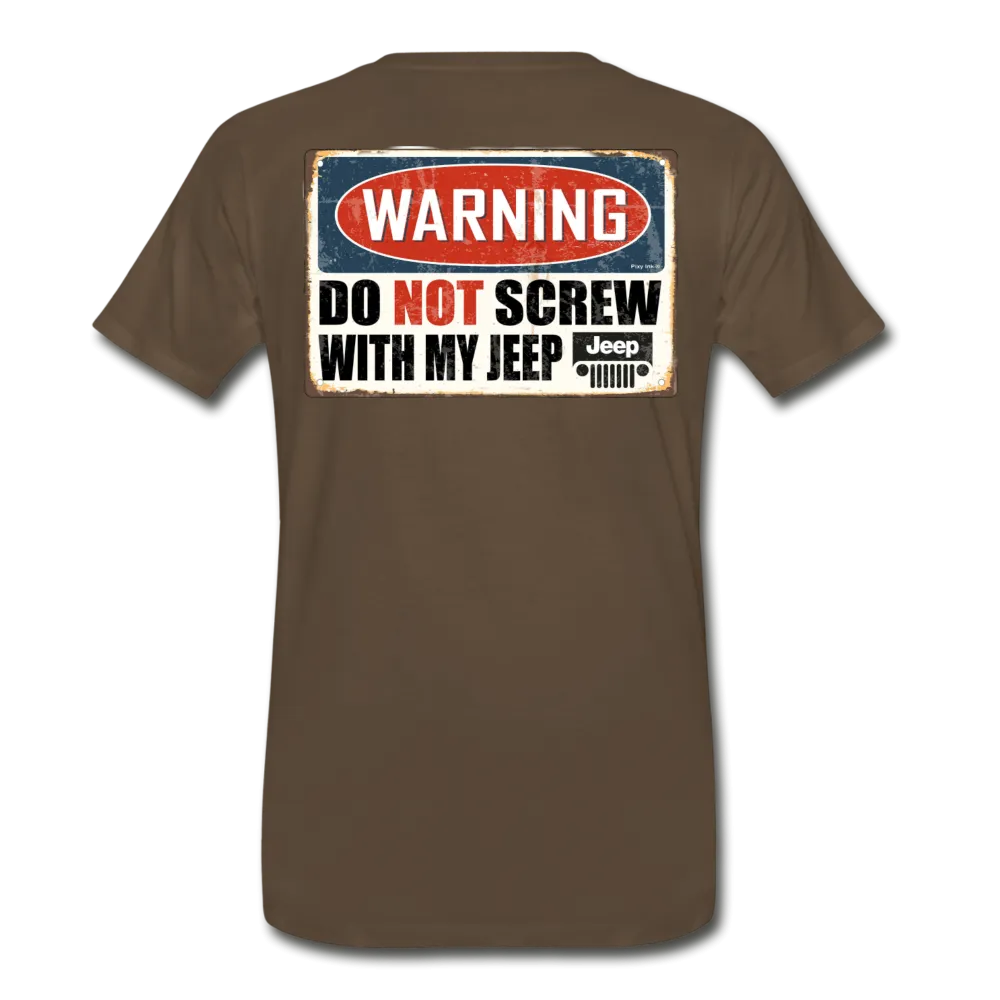 Do Not Screw w/ My Jeep