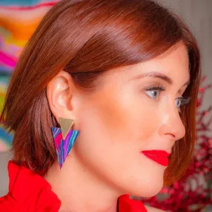 Double Arrow Earrings