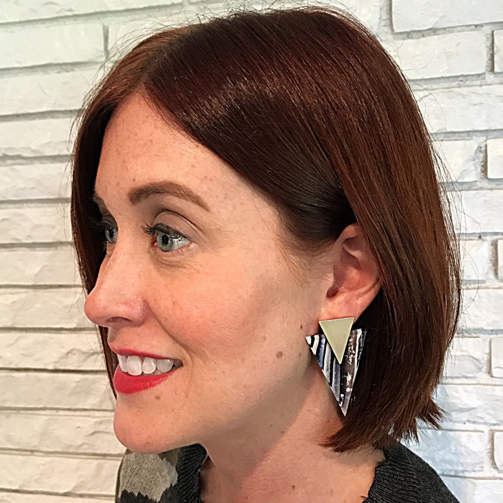 Double Arrow Earrings