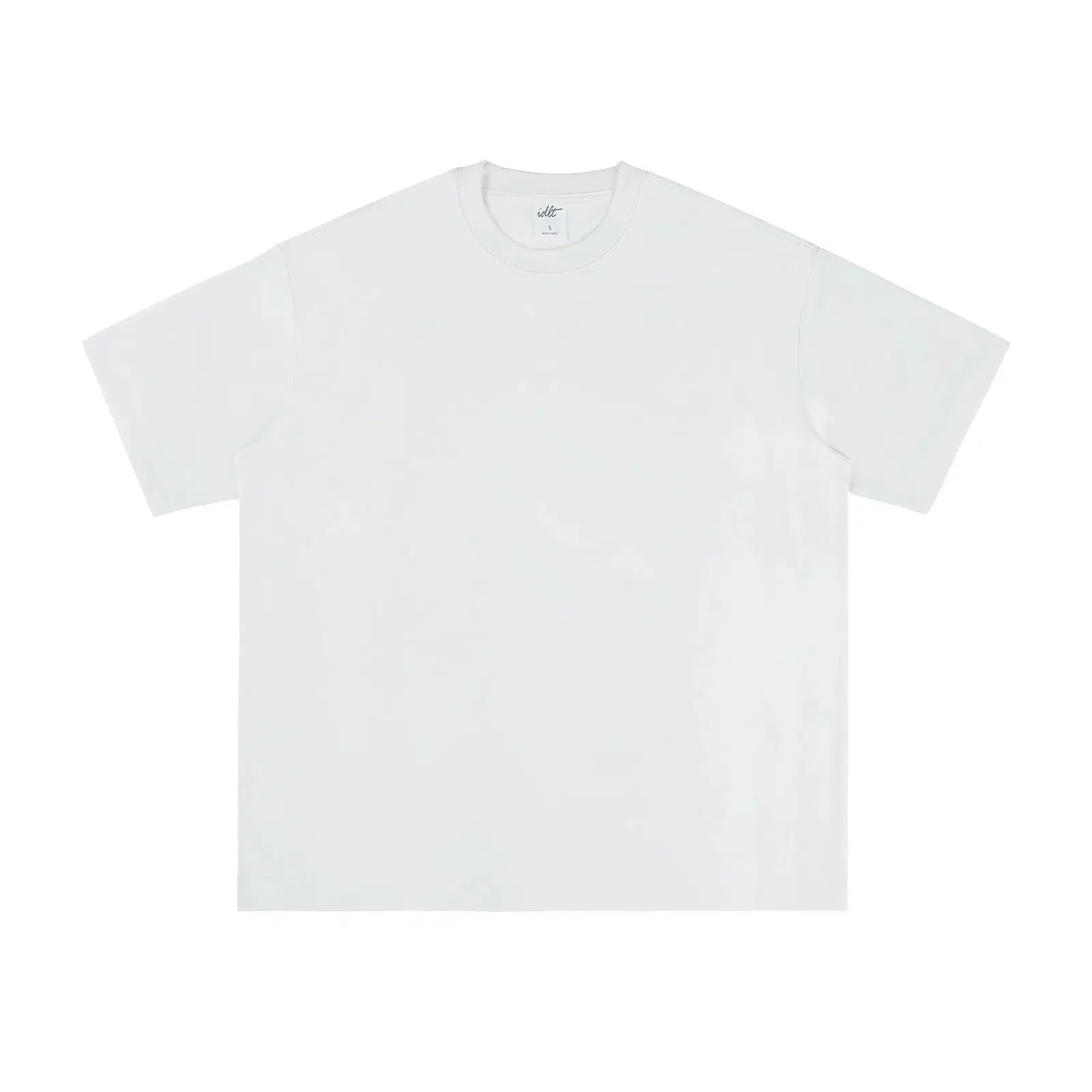 Double-sided Drop Shoulder T-shirt