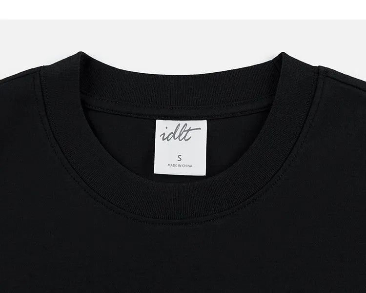 Double-sided Drop Shoulder T-shirt