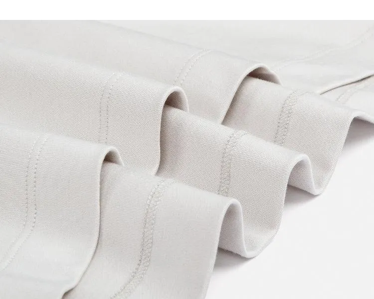Double-sided Drop Shoulder T-shirt