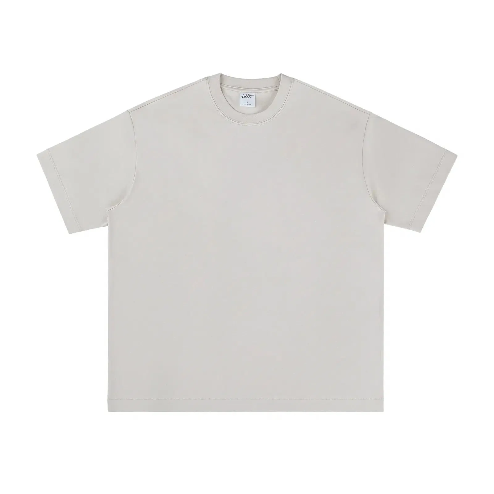 Double-sided Drop Shoulder T-shirt