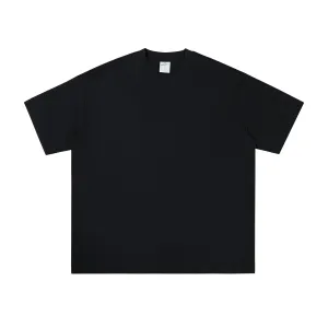 Double-sided Drop Shoulder T-shirt