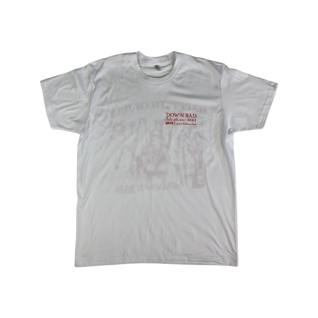 DOWN BAD. 4th Of July T-Shirt