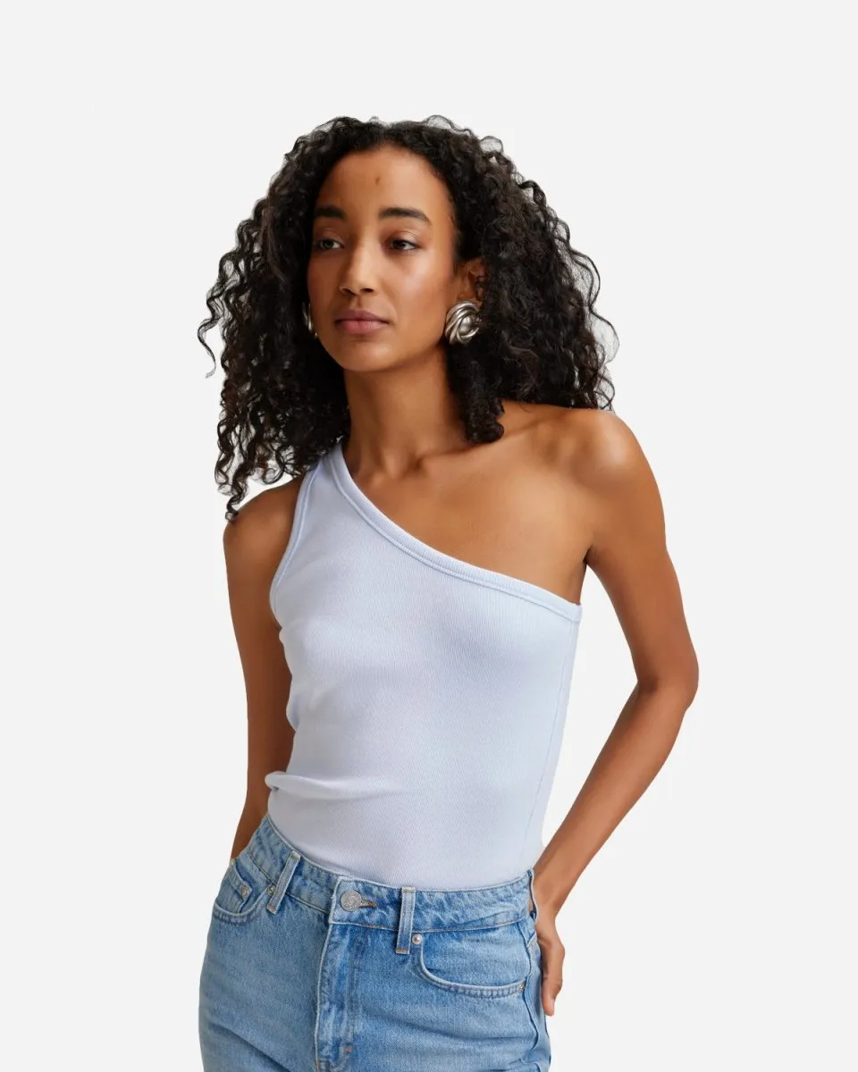 DrewGZ One Shoulder - Xenon Blue