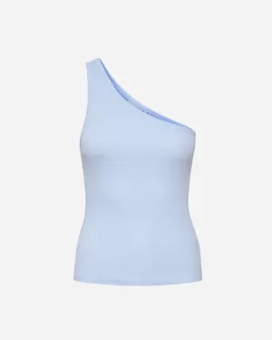 DrewGZ One Shoulder - Xenon Blue