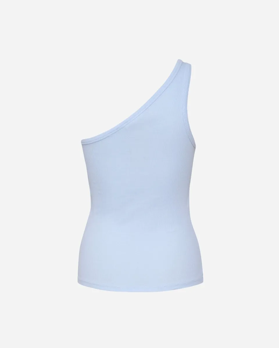 DrewGZ One Shoulder - Xenon Blue