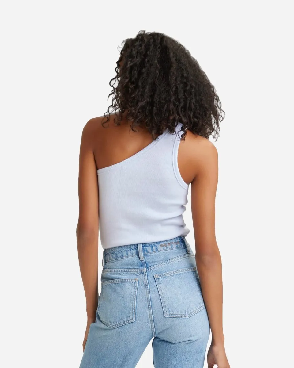DrewGZ One Shoulder - Xenon Blue