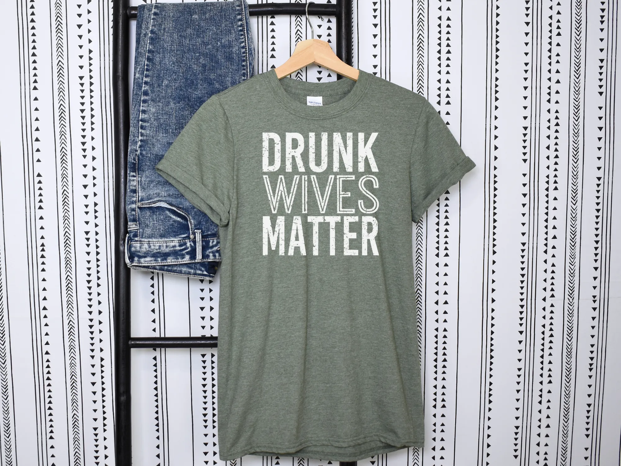 Drunk Wives Matter T-Shirt