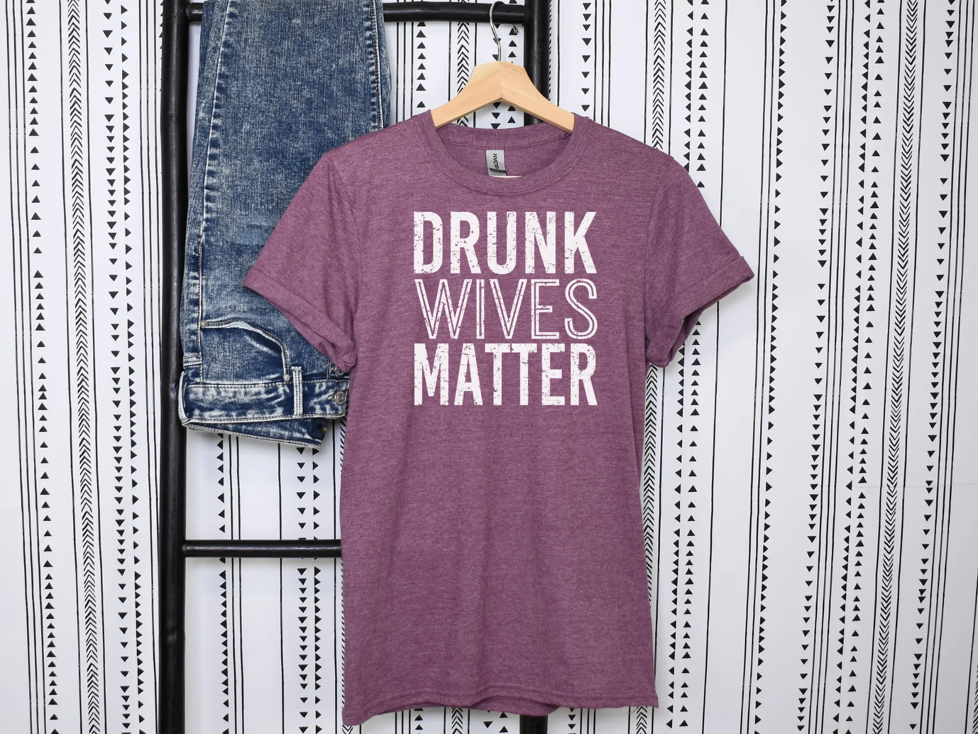 Drunk Wives Matter T-Shirt