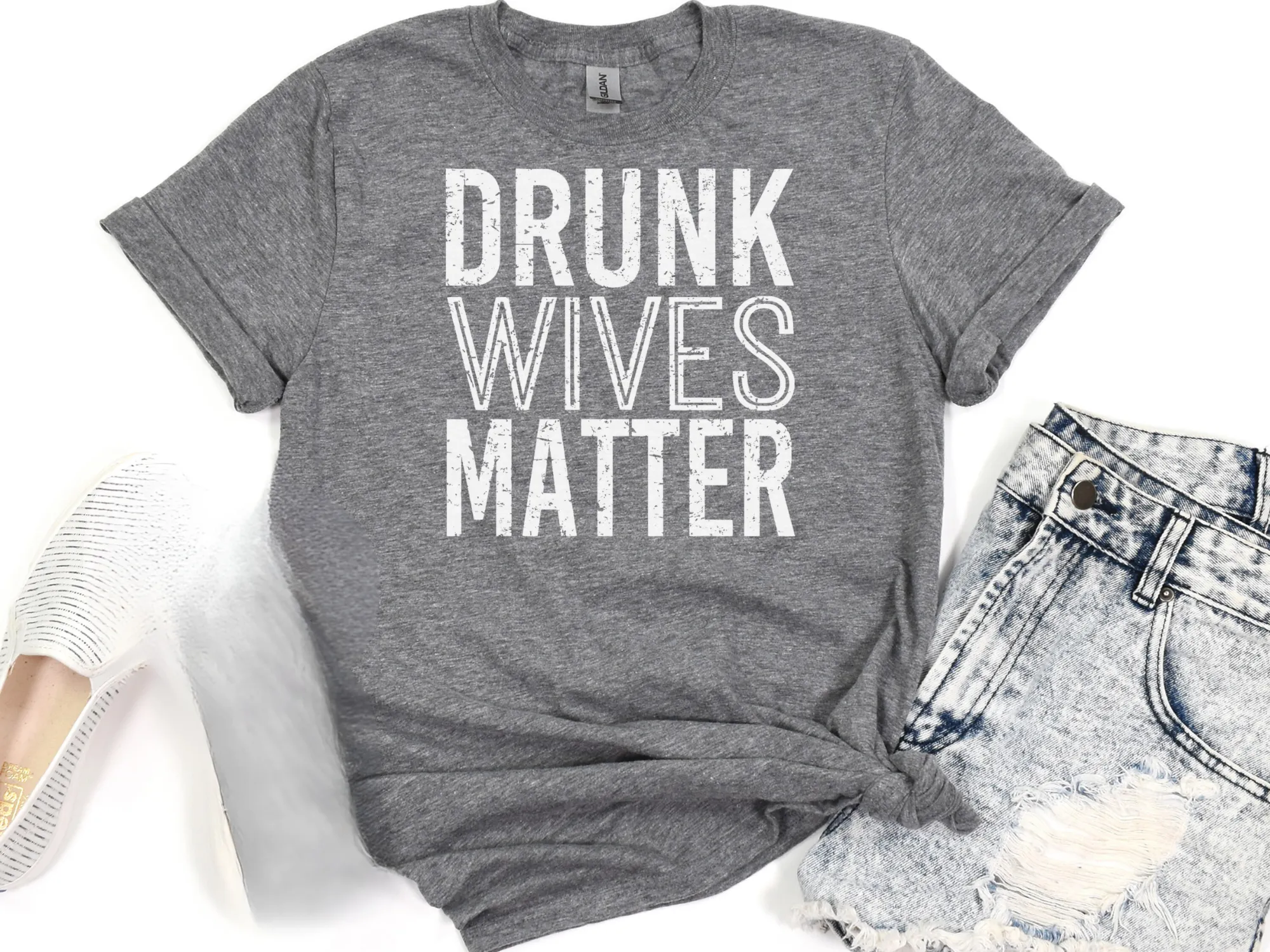 Drunk Wives Matter T-Shirt