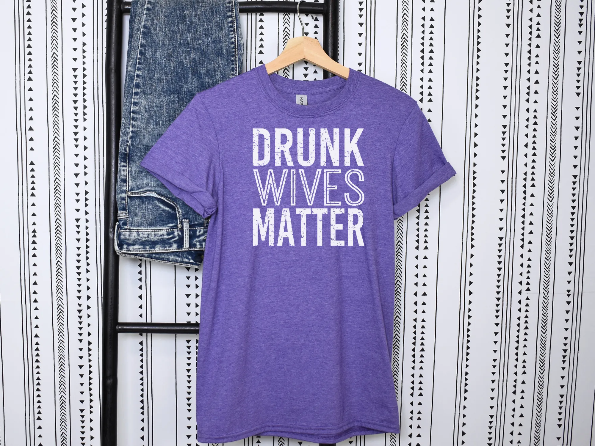 Drunk Wives Matter T-Shirt