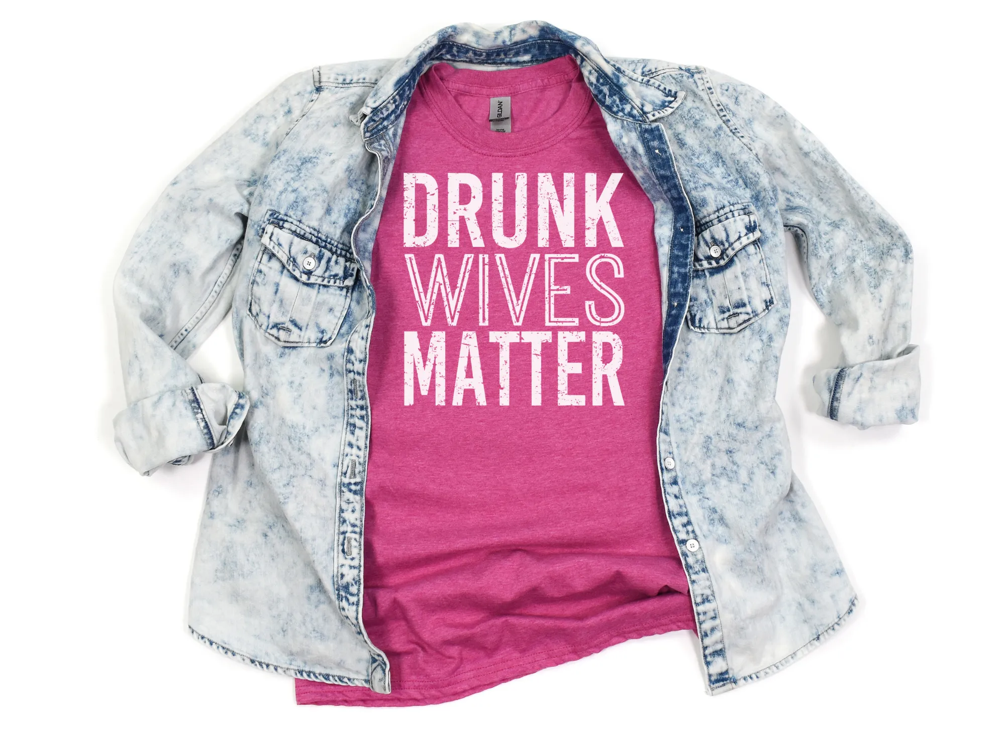 Drunk Wives Matter T-Shirt