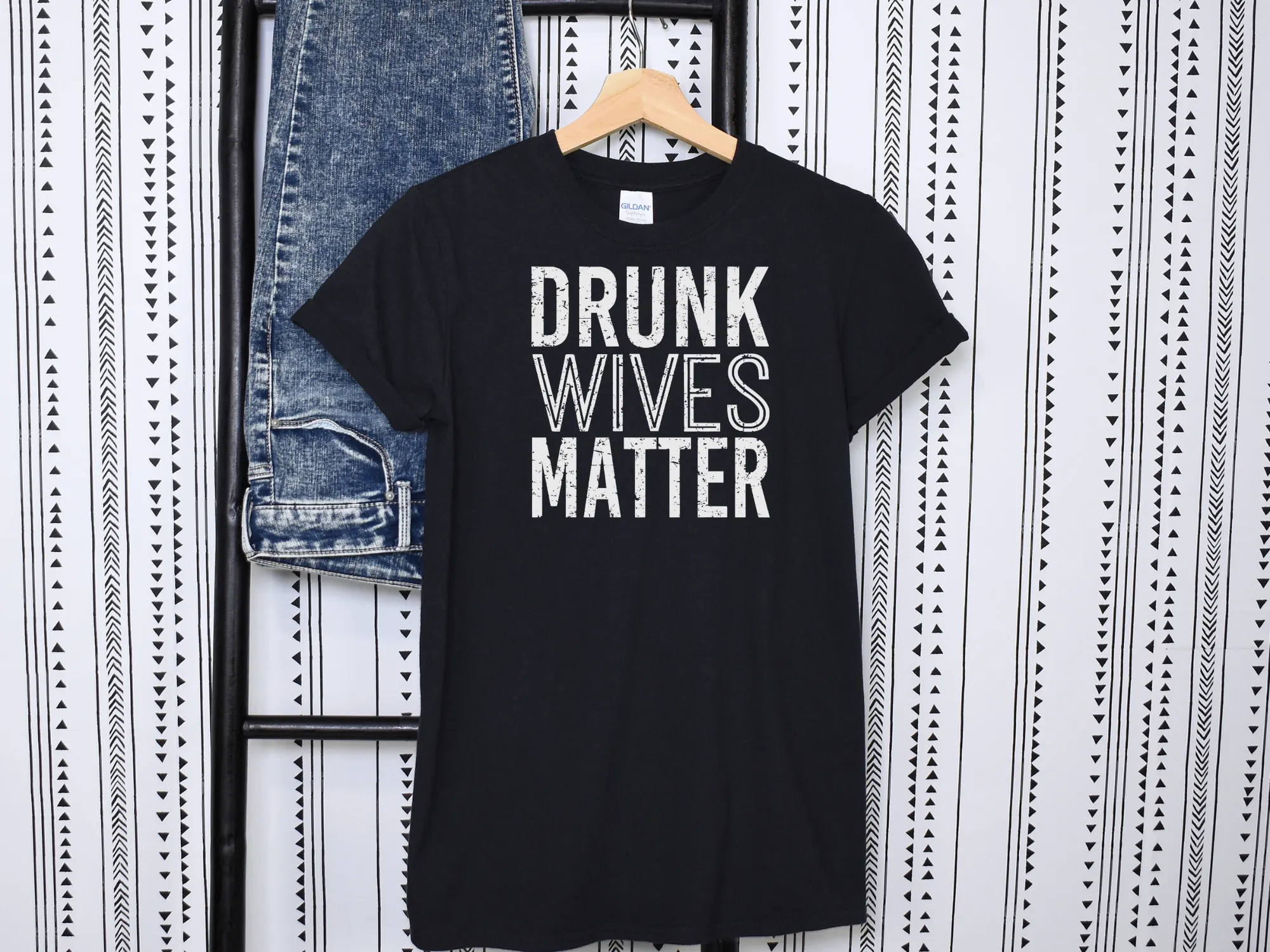 Drunk Wives Matter T-Shirt