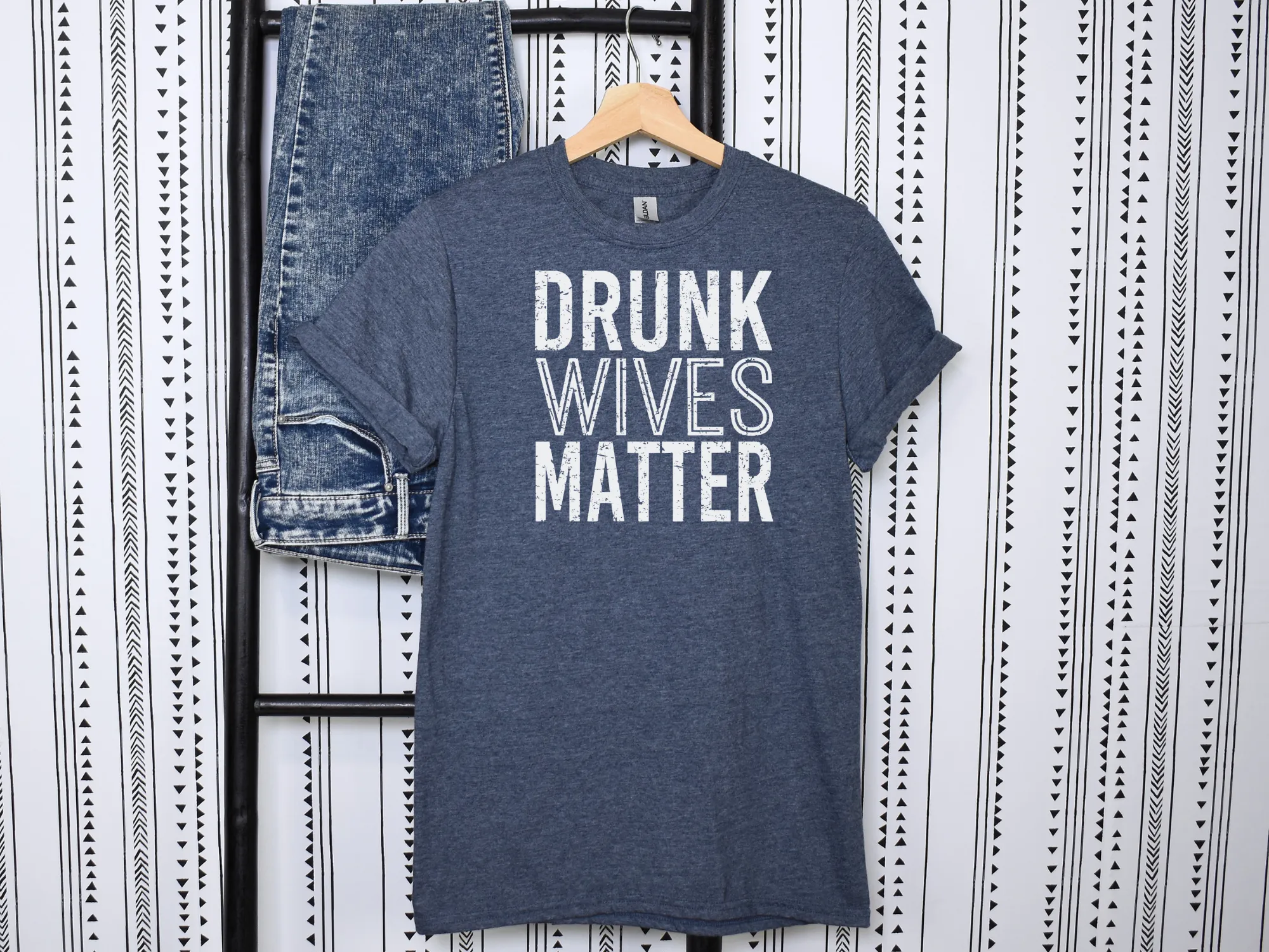 Drunk Wives Matter T-Shirt