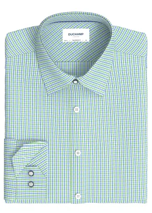 Duchamp London Check Dress Shirt