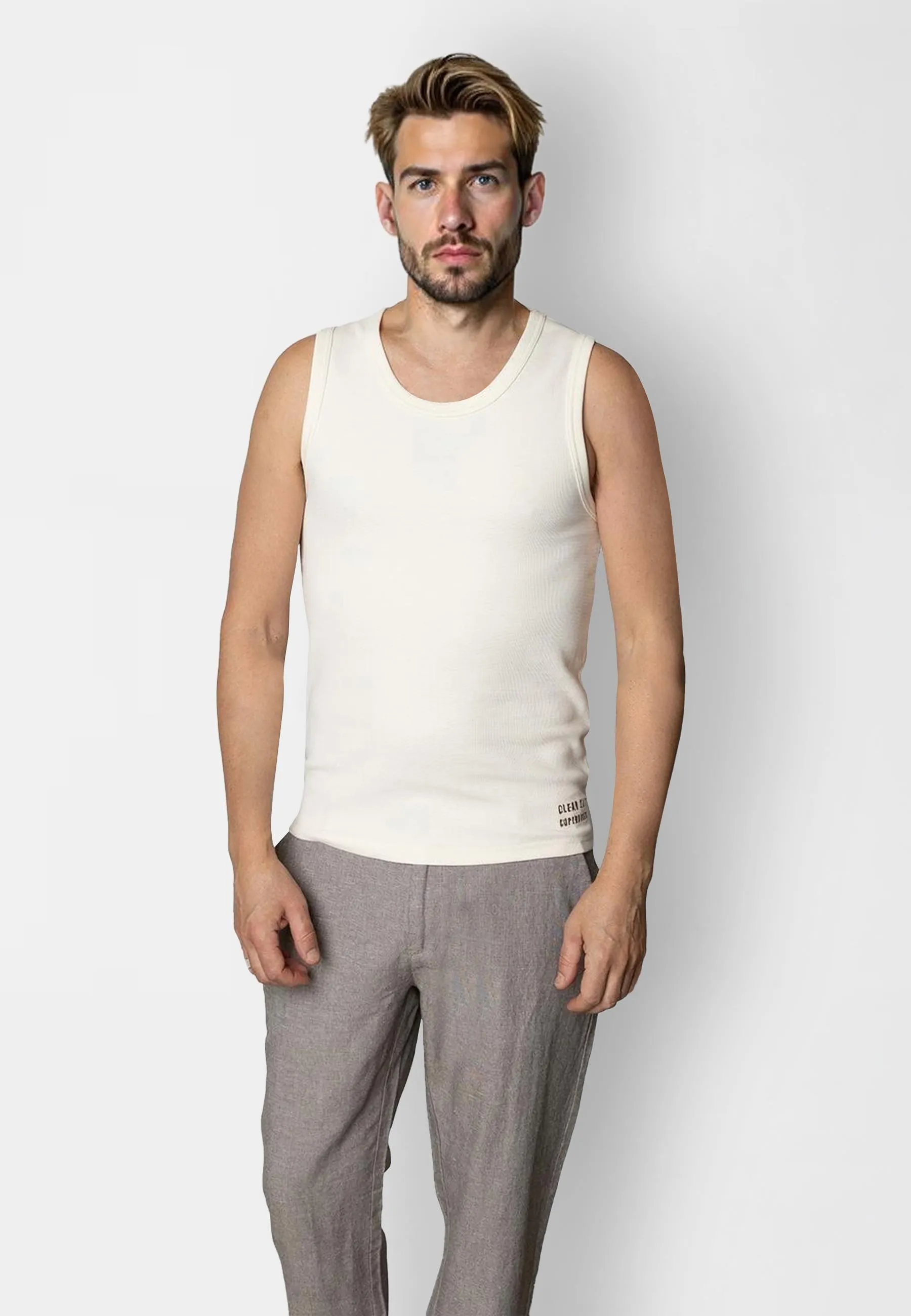 Duke tank top - Ecru